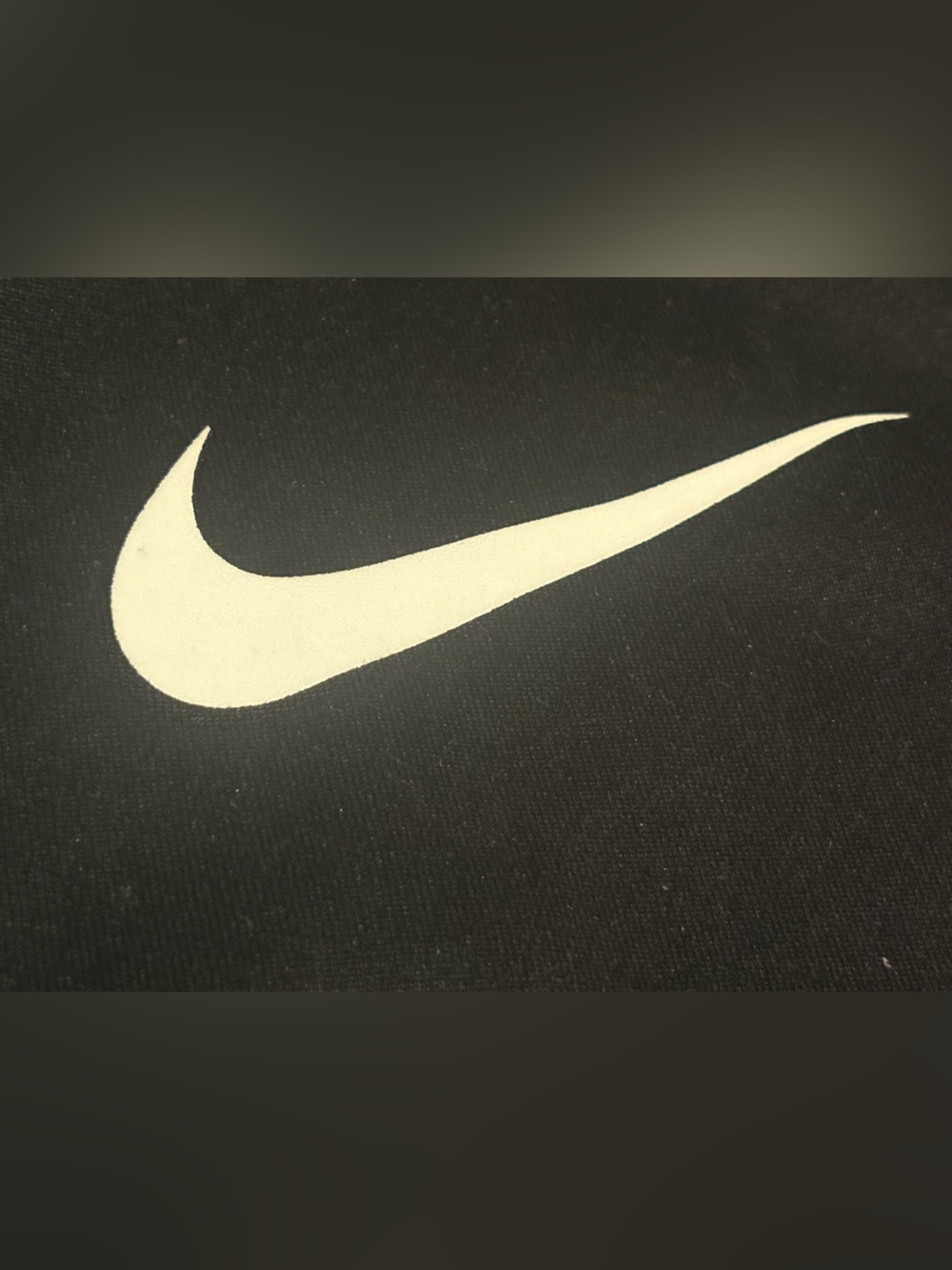 Nike Hoodie Men's XL Black Full Zip Training Swoosh Dri Fit Jacket - Picture 3 of 3
